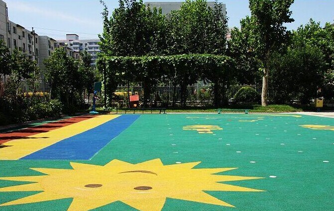 幼儿园运动地板